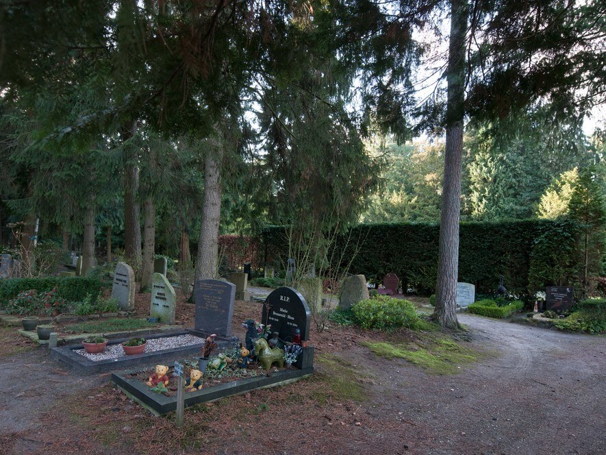 Begraafplaats Den en Rust te Bilthoven
