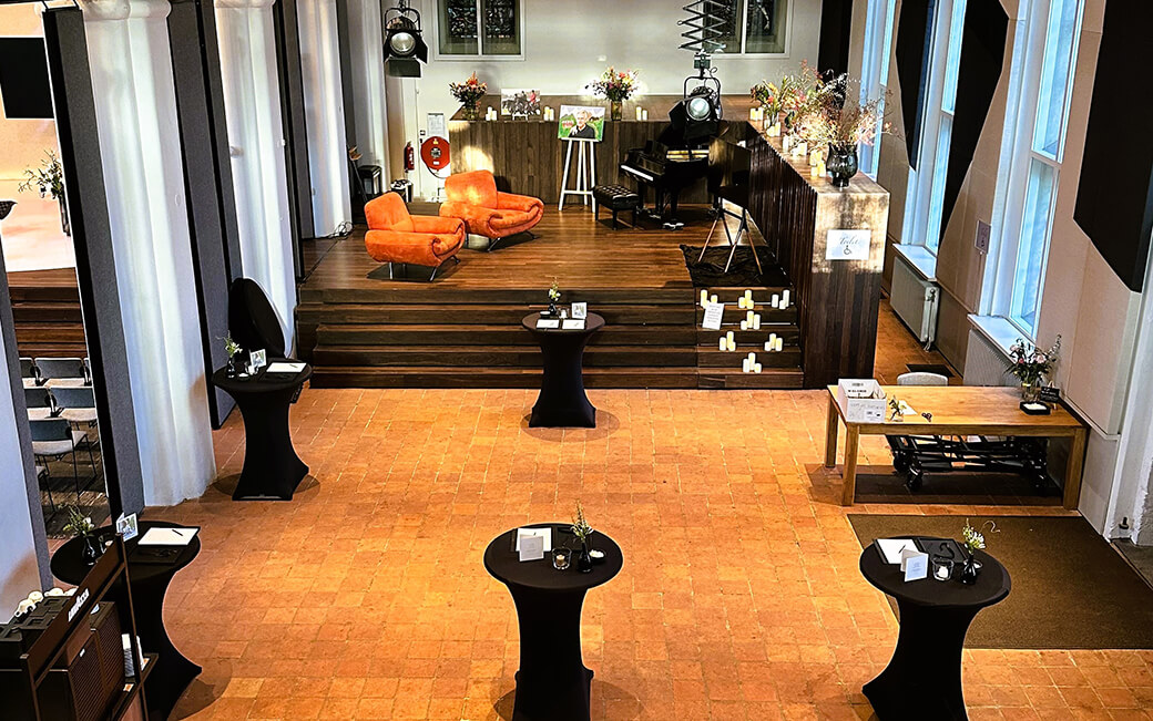 Catering op mijn uitvaart