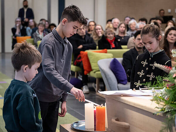 Voor partner en familie