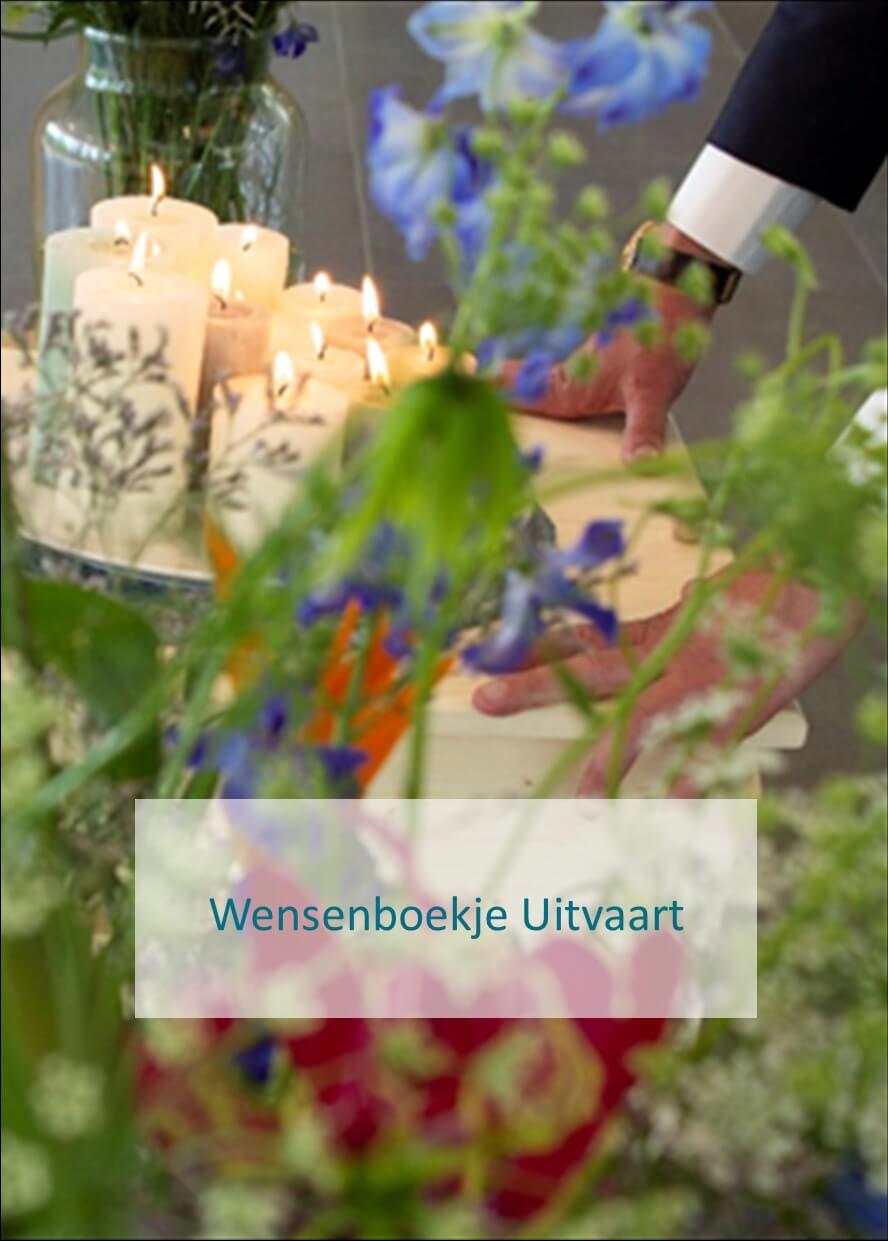 Kaft laatste wensen boekje