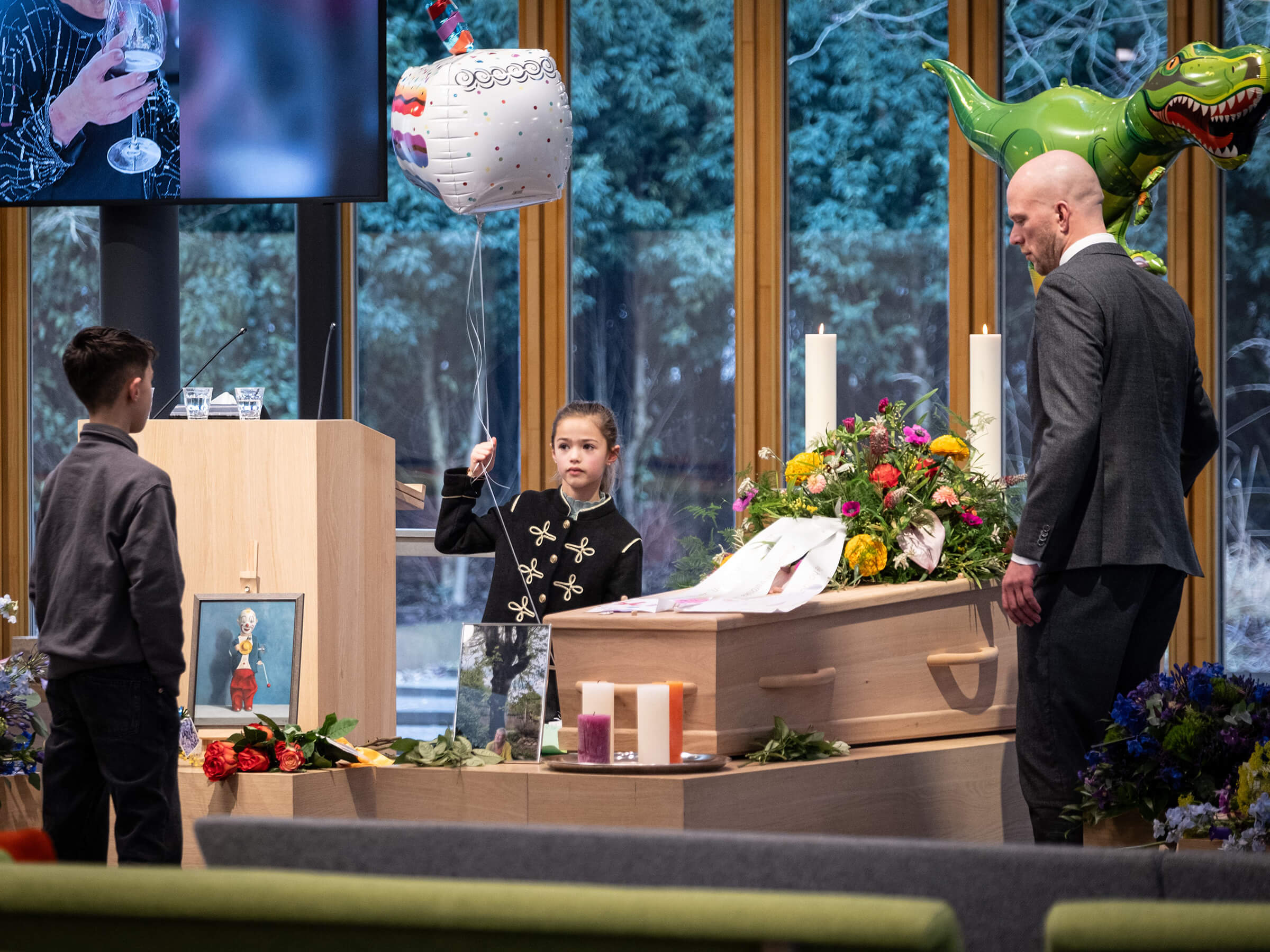 Uitvaart met kinderen